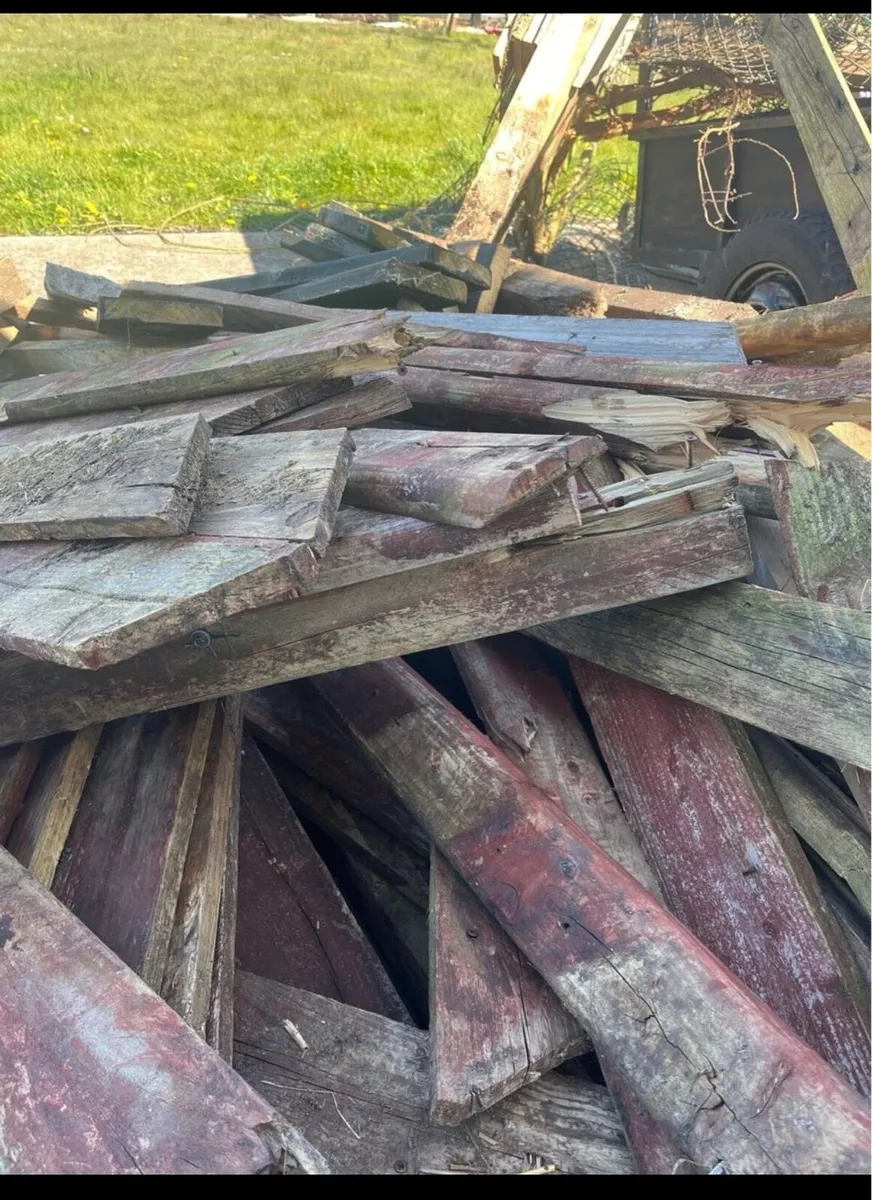 Used timbers - Image 1