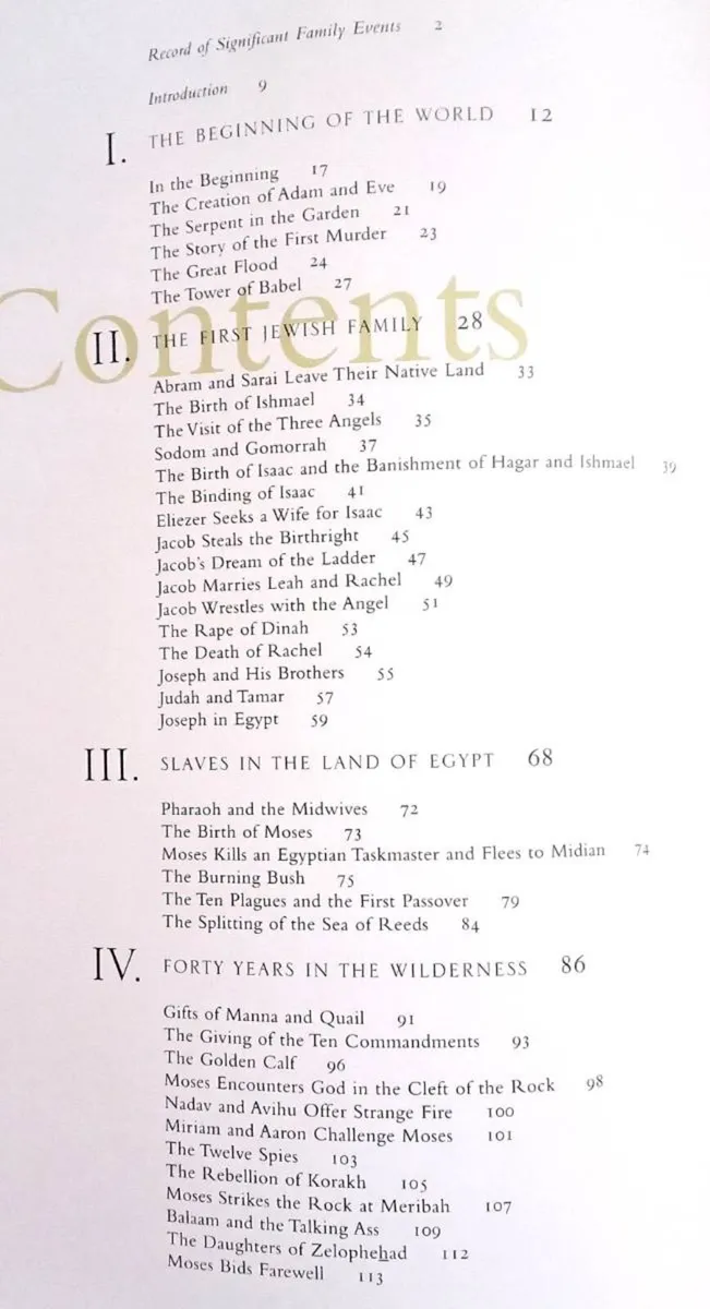 The Hebrew Bible 75 Short Stories Book - Image 2