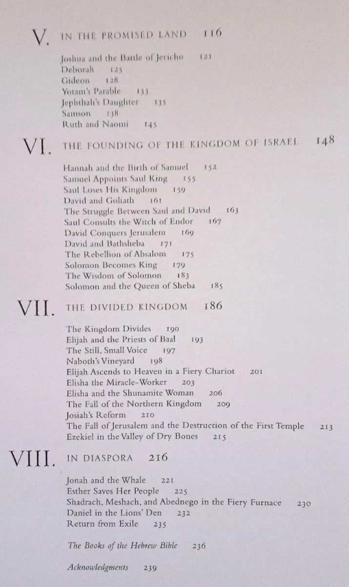 The Hebrew Bible 75 Short Stories Book - Image 3