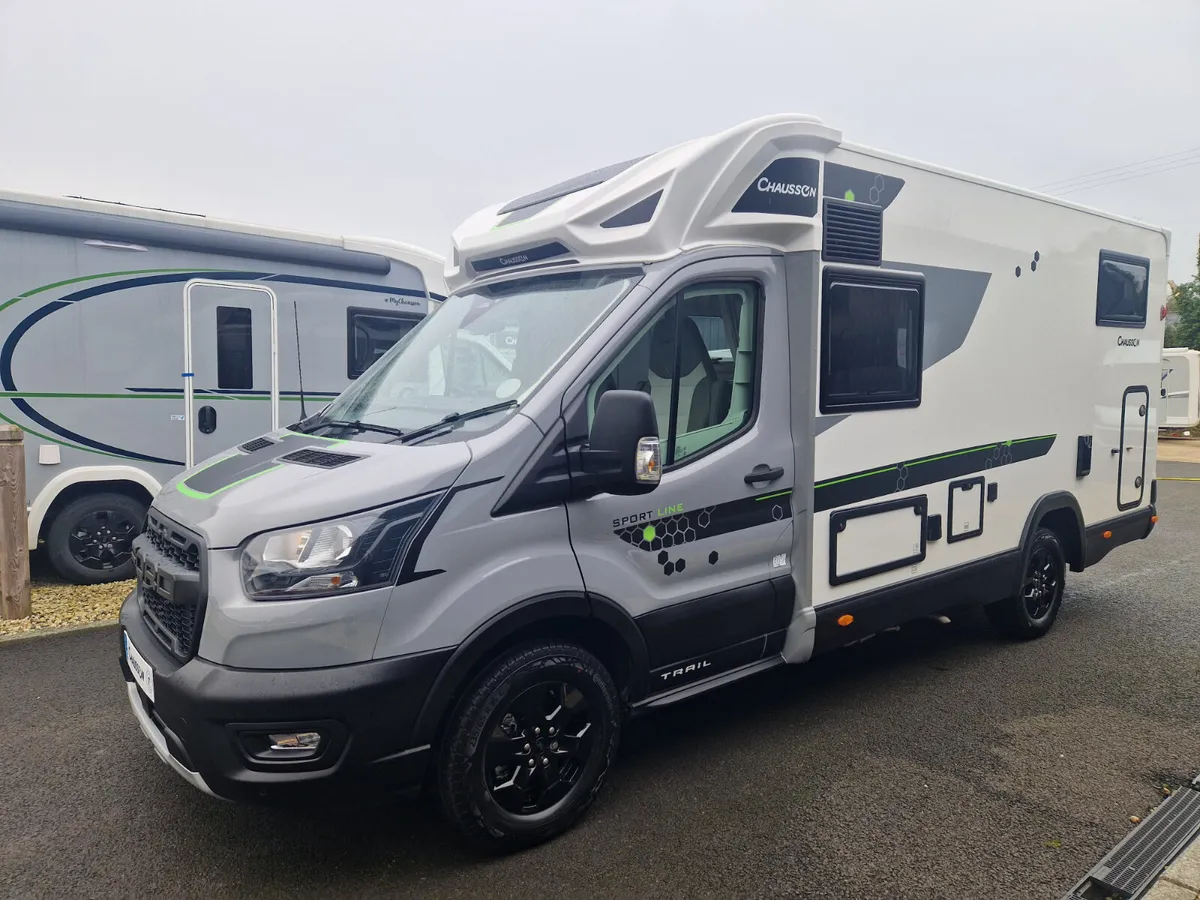 NEW CHAUSSON S697 SLIM LINE AUTO 5 YEAR WARRANTY - Image 3