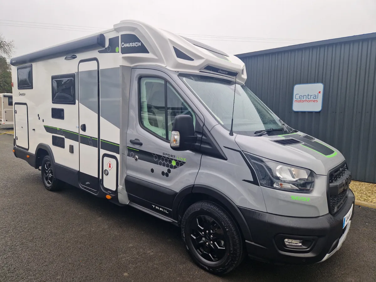 NEW CHAUSSON S697 SLIM LINE AUTO 5 YEAR WARRANTY - Image 2