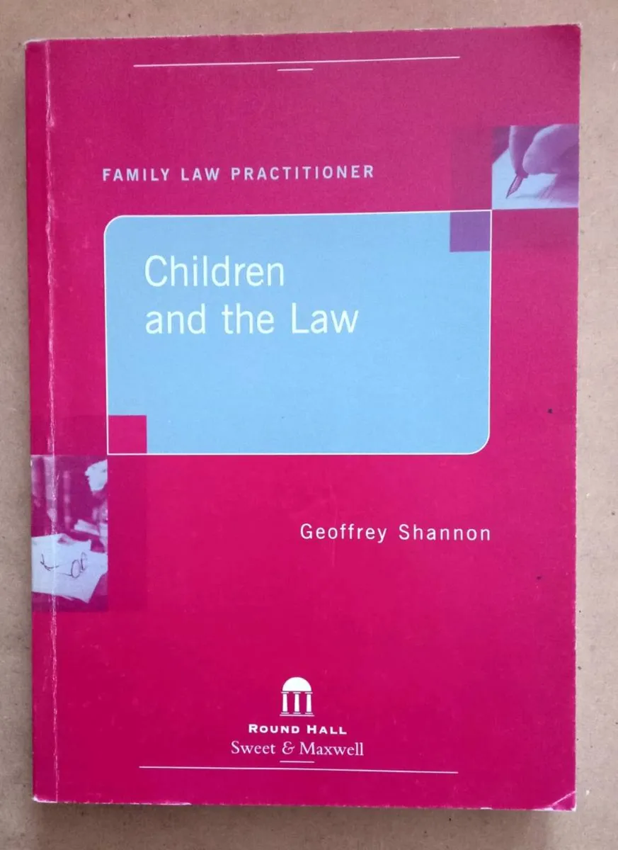 2001 Children And The Law Book - Image 1