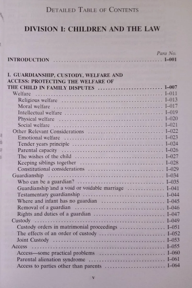 2001 Children And The Law Book - Image 2