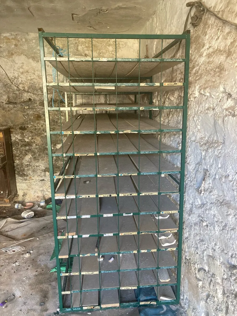 Industrial shelfing can dismantle - Image 1