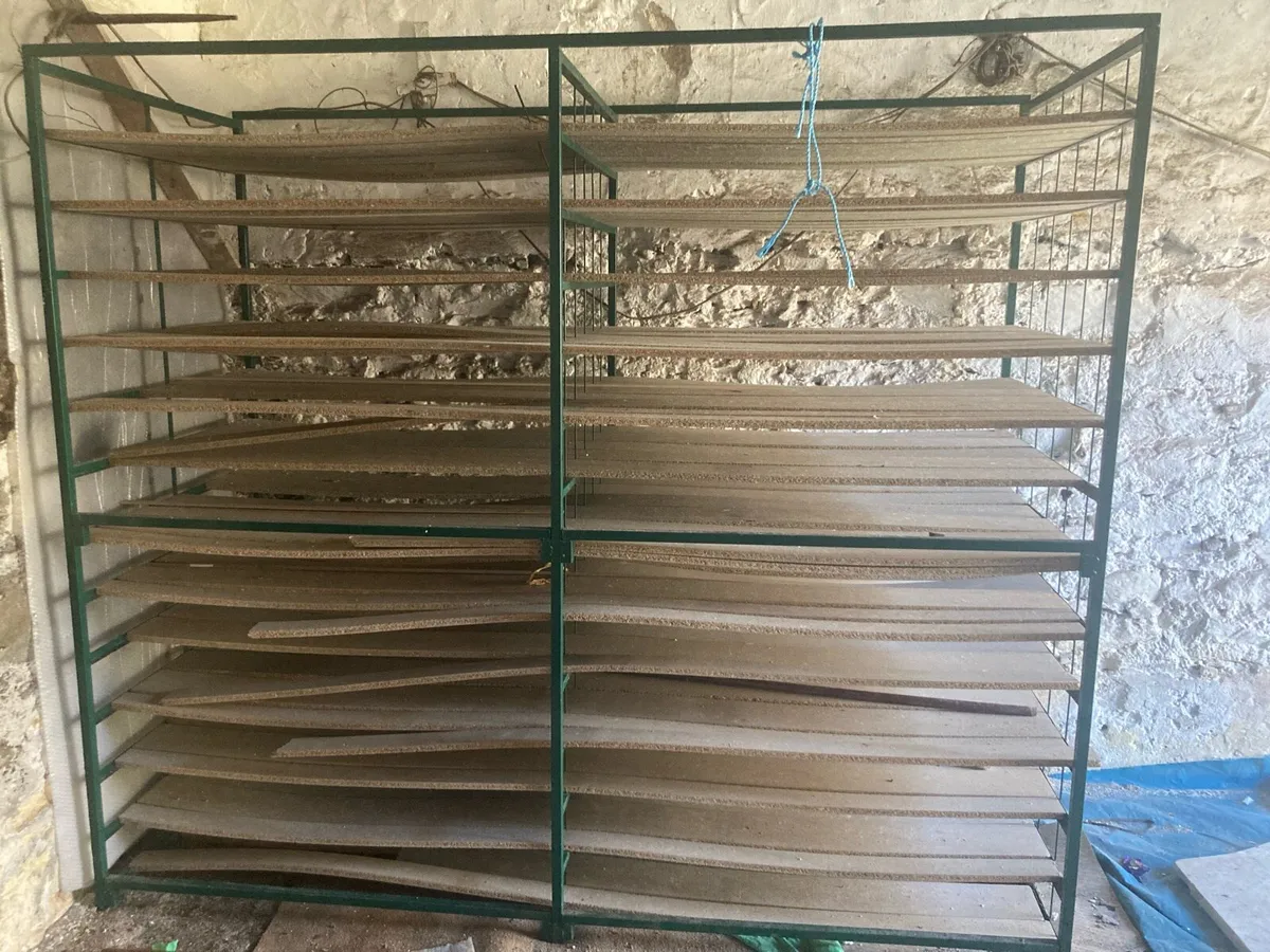 Industrial shelfing can dismantle - Image 2