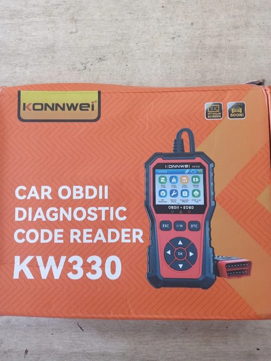 Konnwei KW330 diagnostic scanner - Image 3