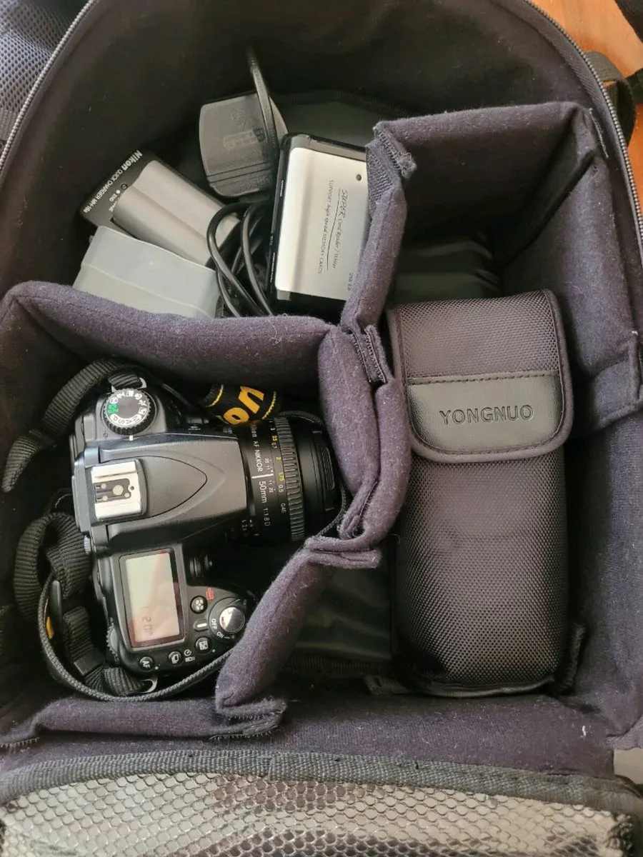 Nikon D90 Kit - Image 3