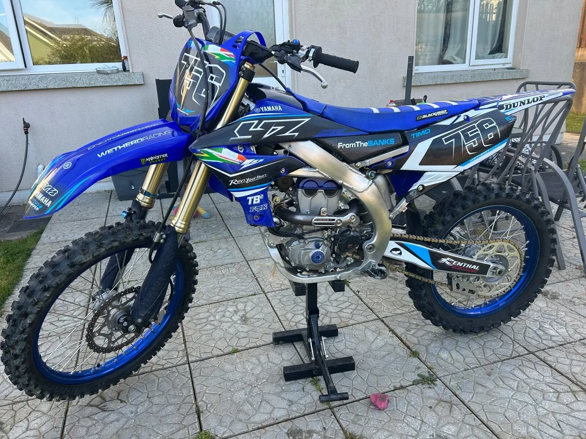 Yamaha YZ250F 2023 - Image 2