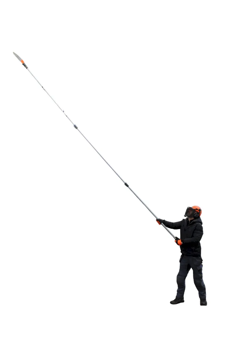 Piranha 4.9m Telescopic Pole Saw - Image 3