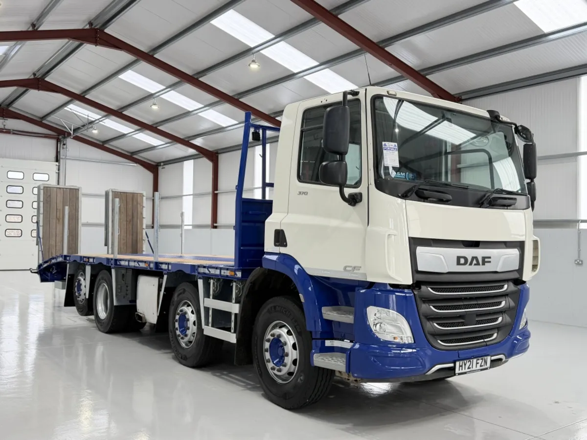 2021 DAF CF 370 32T BEAVERTAIL - Image 1