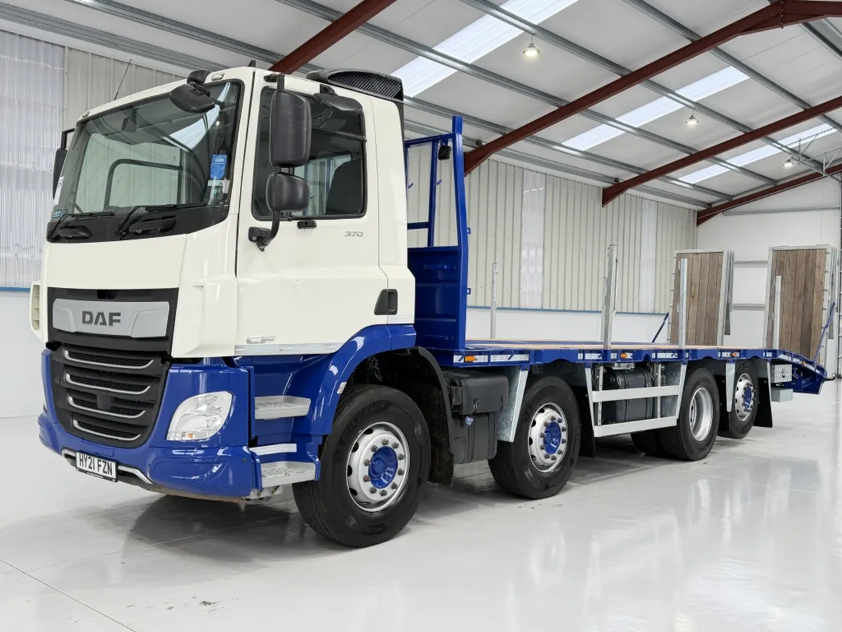2021 DAF CF 370 32T BEAVERTAIL - Image 3