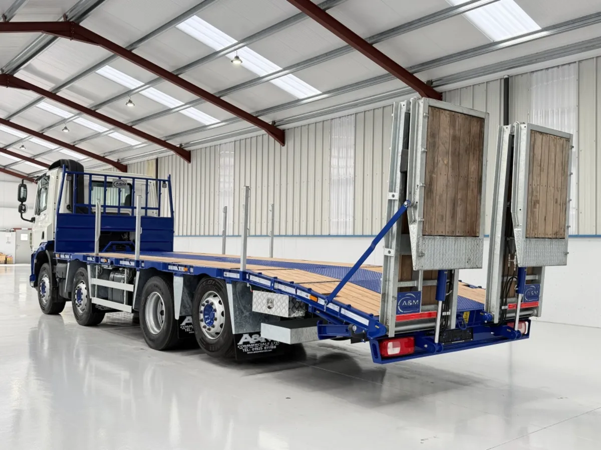 2021 DAF CF 370 32T BEAVERTAIL - Image 4