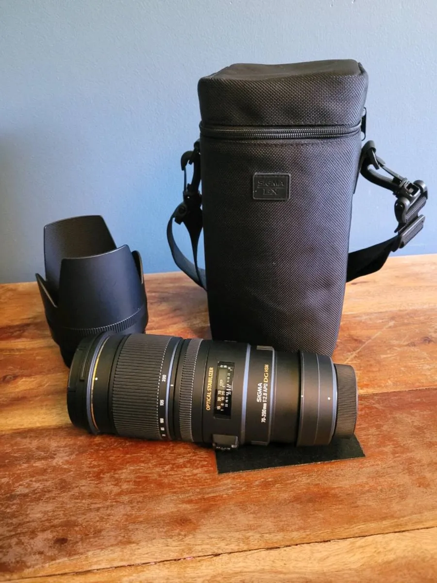 Sigma 70-200mm f 2.8 APO DG OS HSM - Nikon Mount - Image 1