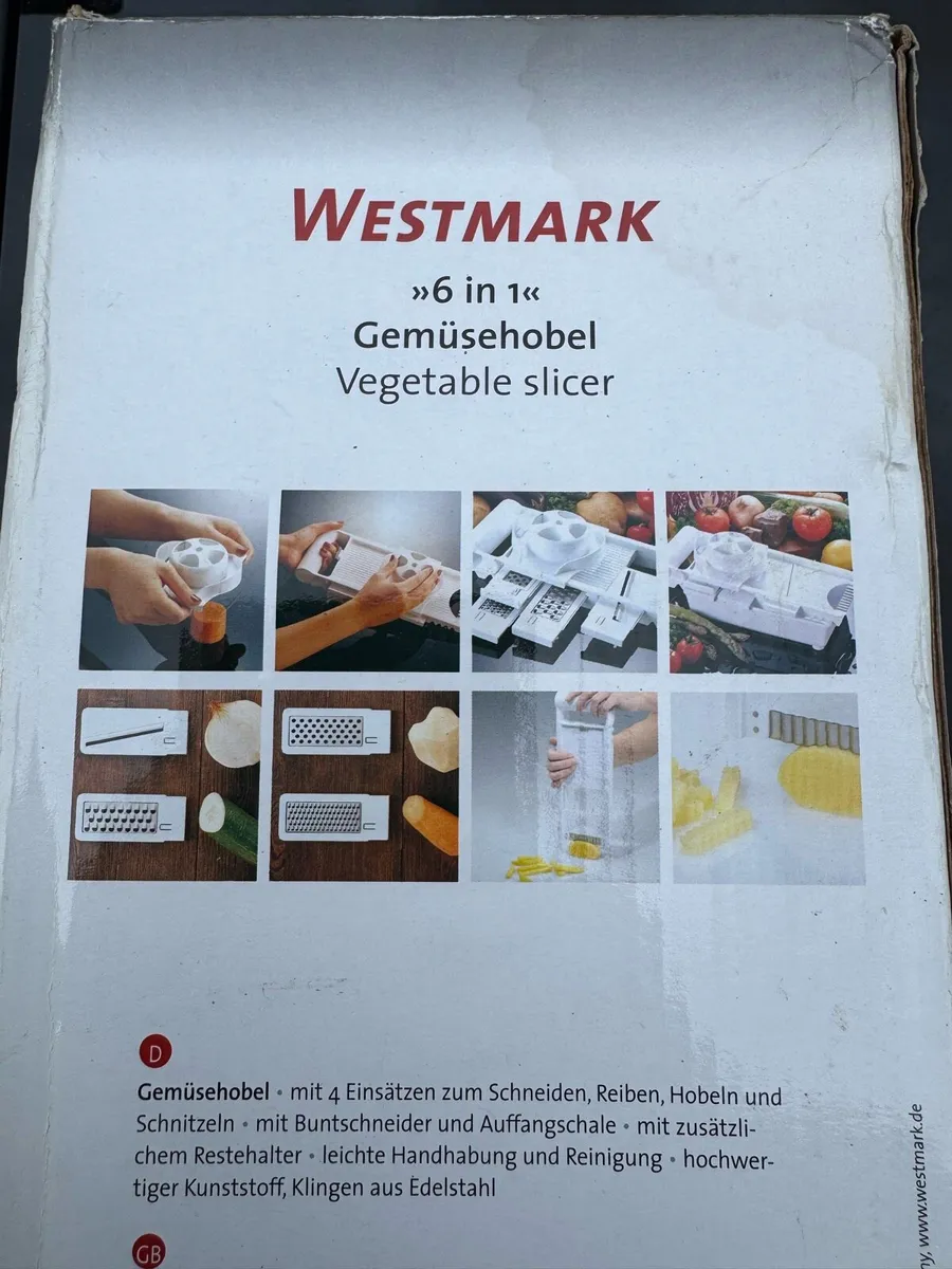 6 in 1 vegetable slicer - Image 3