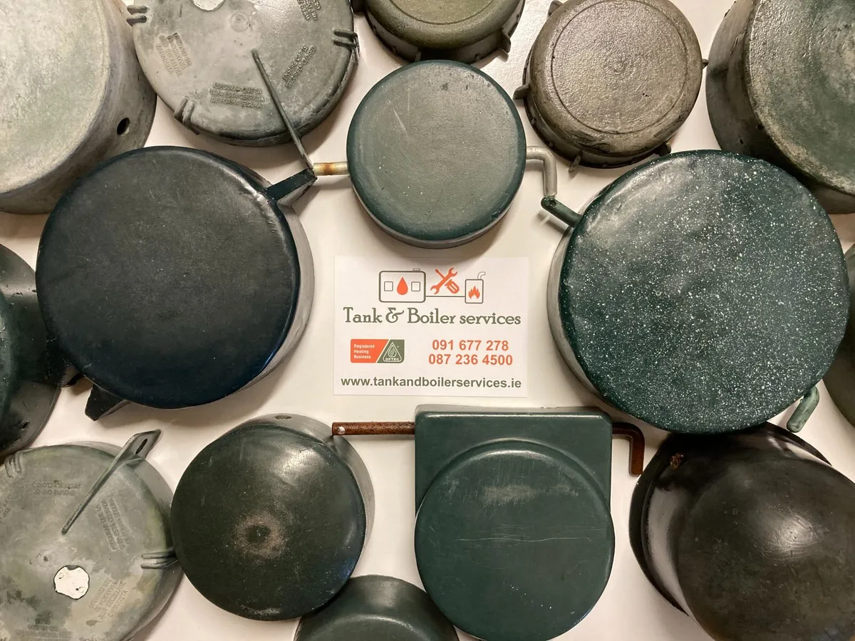 SECOND HAND OIL TANK LID