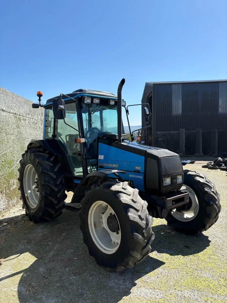 2004 Valtra Valmet 900 - Image 3