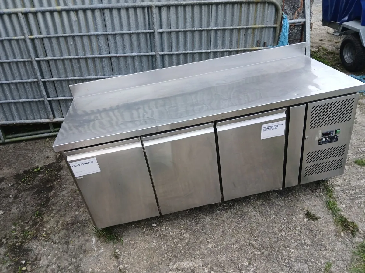 Stainless steel fridge cabbinet delivered - Image 3