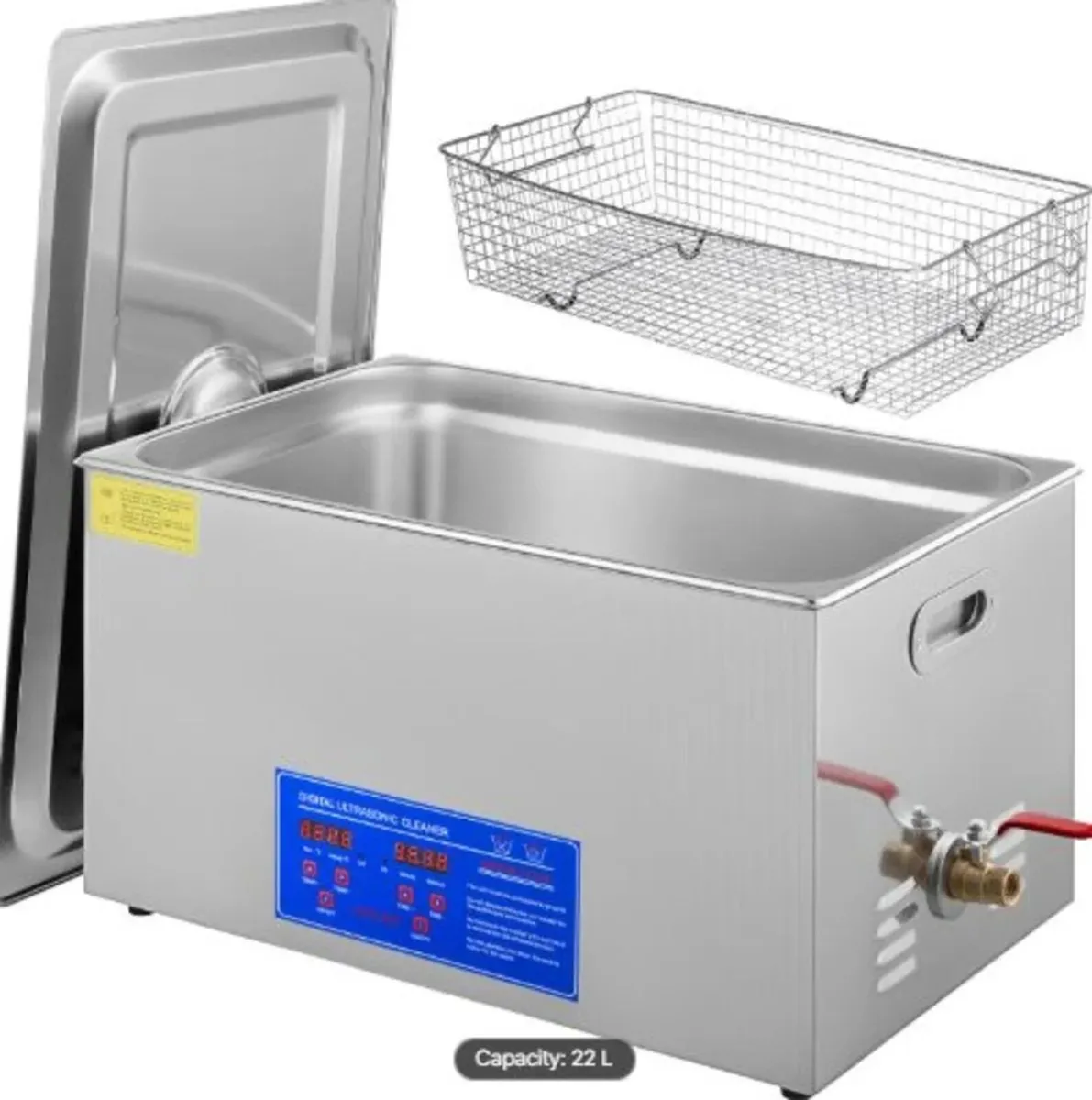 22L Ultrasonic Cleaner Machine Digital Heater - Image 1
