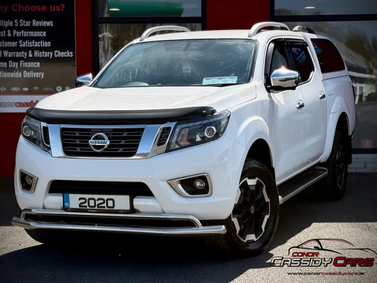Nissan Navara DCI TEKNA SHR DCB // Canopy Fitted / - Image 1