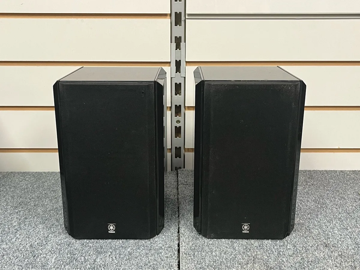 Yamaha NX-E150 Speaker Pair - Image 1