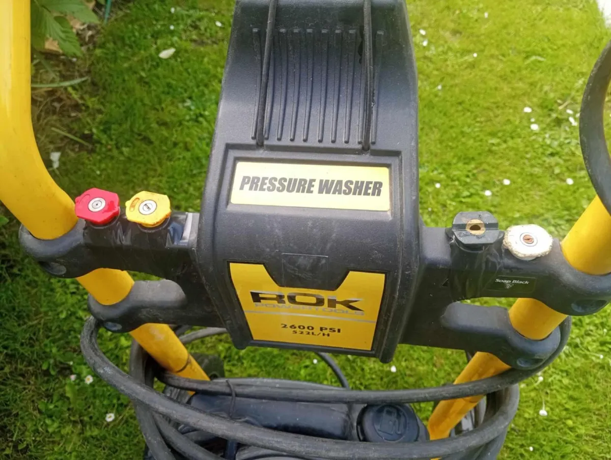 Petrol power washer - Image 3