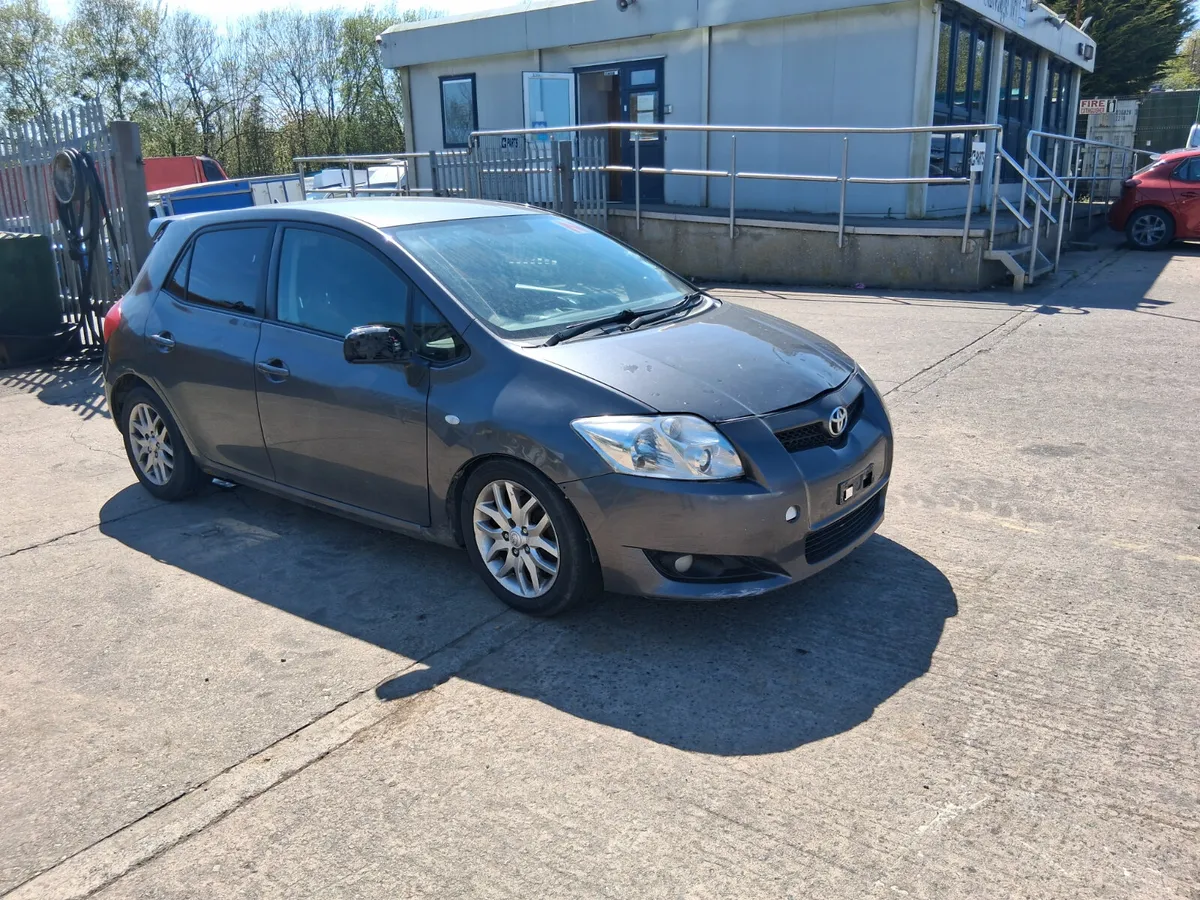 2007 TOTOTA AURIS 1.4 dsl (for parts only) - Image 3