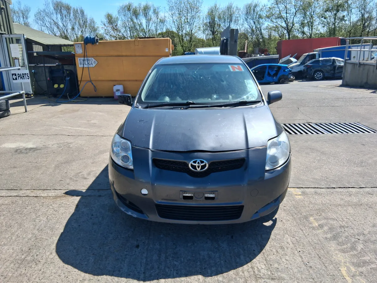 2007 TOTOTA AURIS 1.4 dsl (for parts only) - Image 2