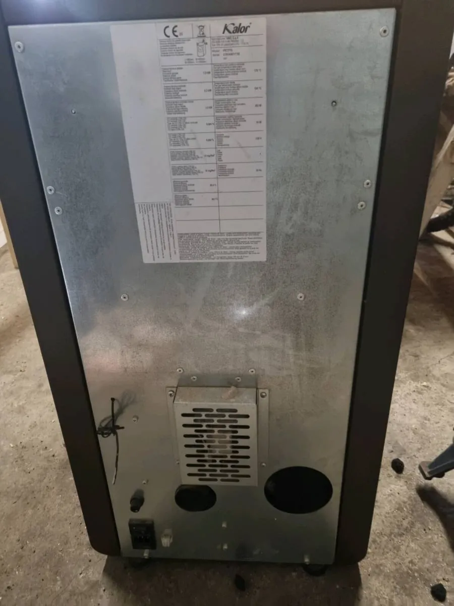 Kalor wood pellet stove - Image 4