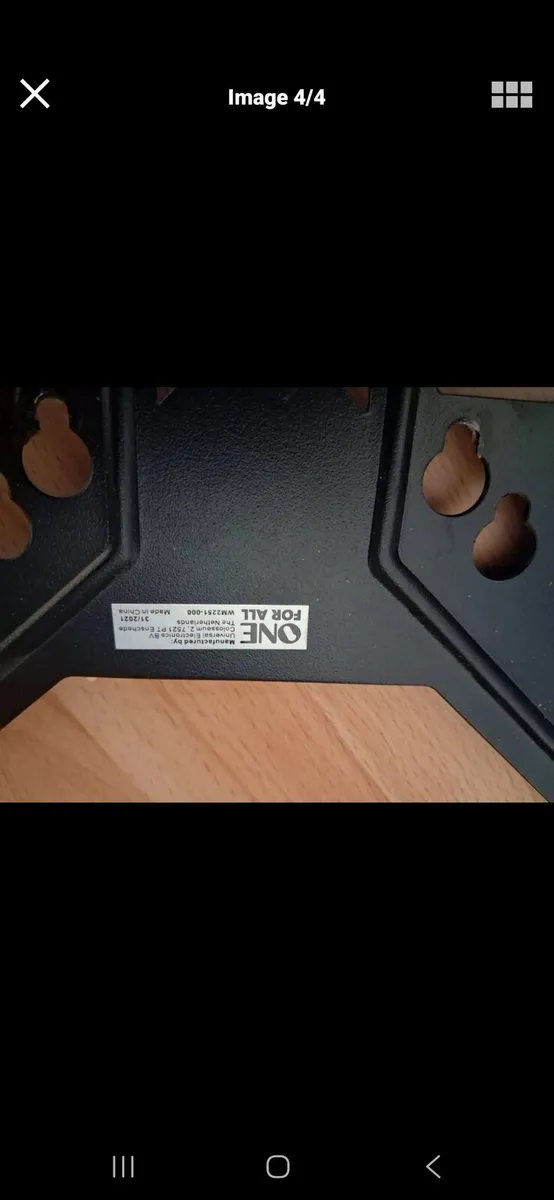 Alll4One TV bracket - Image 3