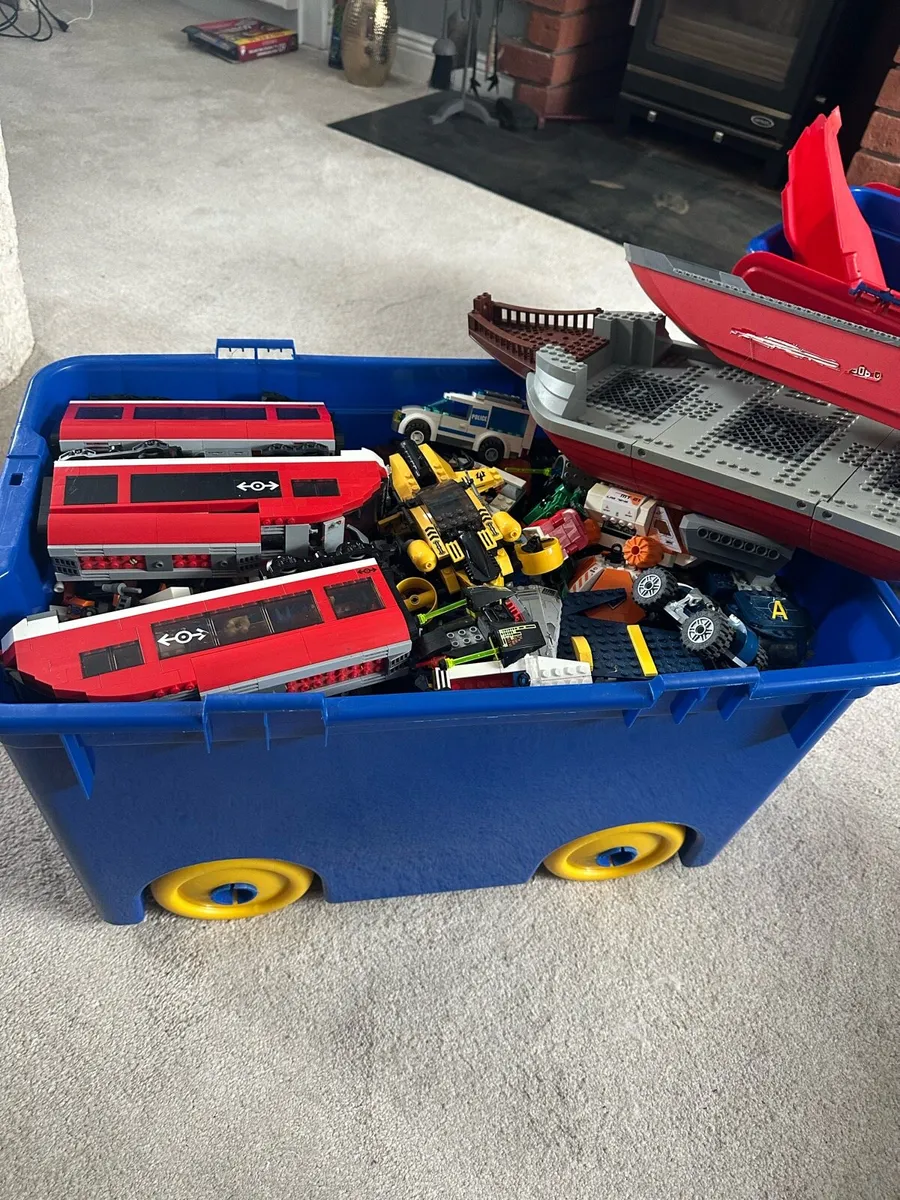 Lego Bulk 9kg - Image 1