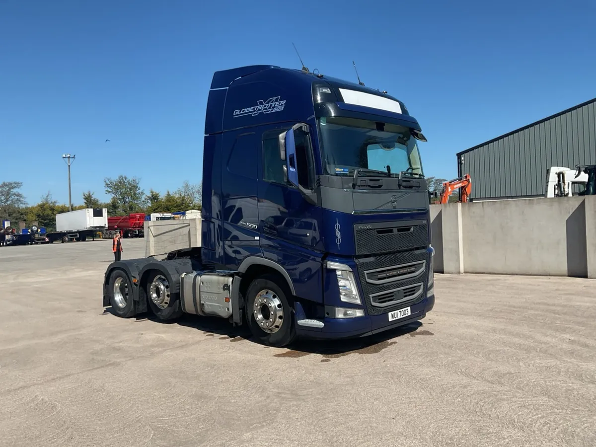 2018 Volvo FH500 XL 6x2 - Image 1