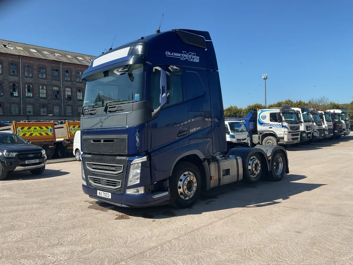 2018 Volvo FH500 XL 6x2 - Image 3