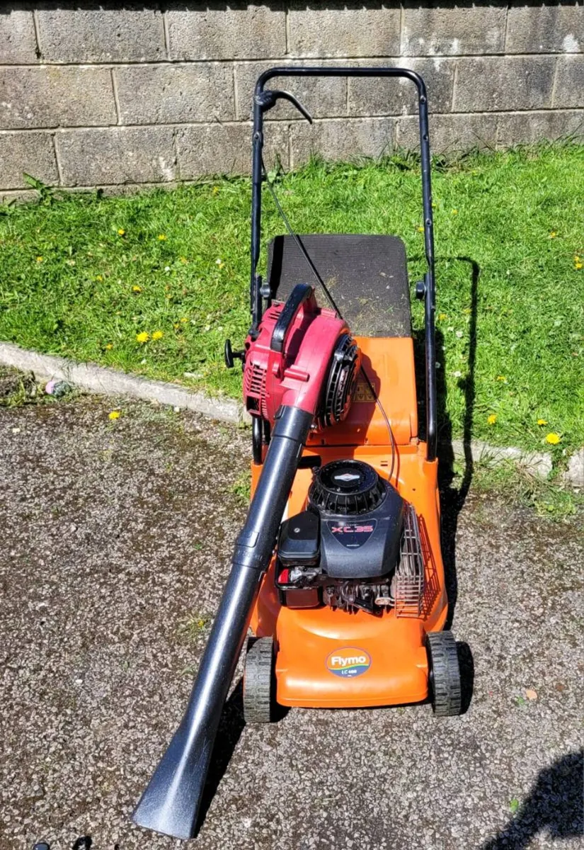 Lawnmower & Blower - Image 1