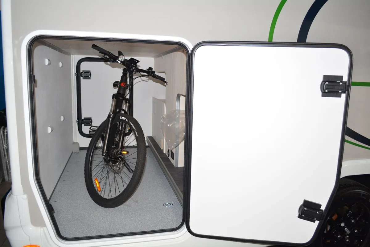 NEW CHAUSSON 777GA AUTO 4 BERTH MOTORHOME FOR SALE - Image 3