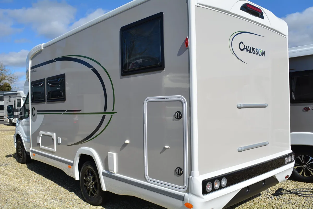 NEW CHAUSSON 777GA AUTO 4 BERTH MOTORHOME FOR SALE - Image 2