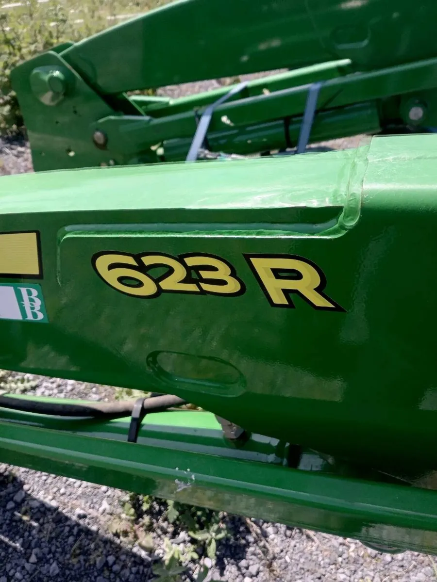 John Deere 623r front loader - Image 3