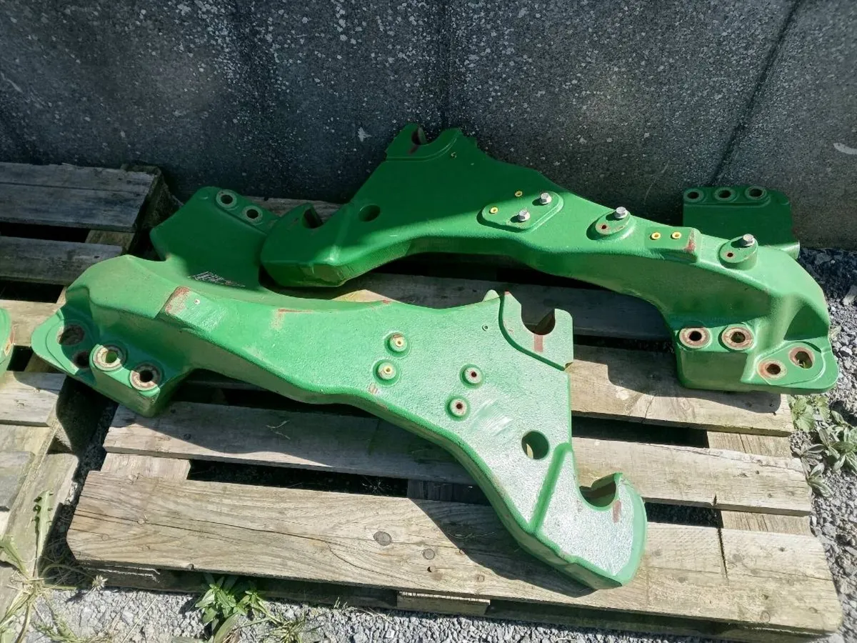 John Deere 623r front loader - Image 4