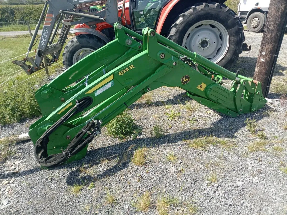 John Deere 623r front loader - Image 1