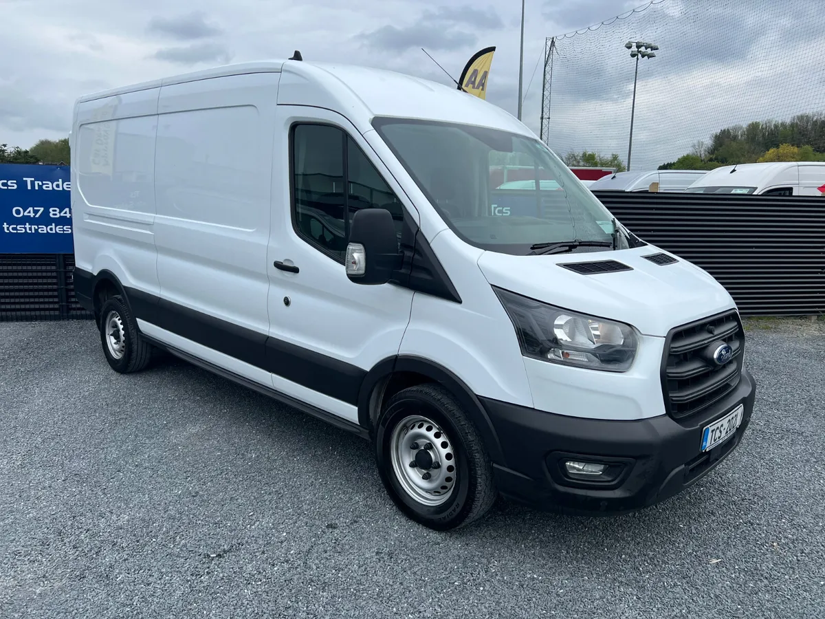 2022 Ford Transit 2.0 TDCI T350 L3 H2 130BHP - Image 1