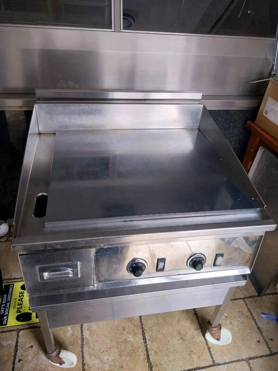 Keating griddle electric 3 phase