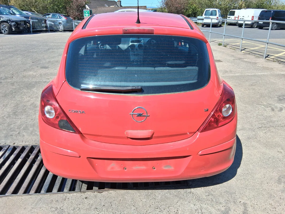 2008 opel corsa 1.2 (FOR PARTS ONLY) - Image 4