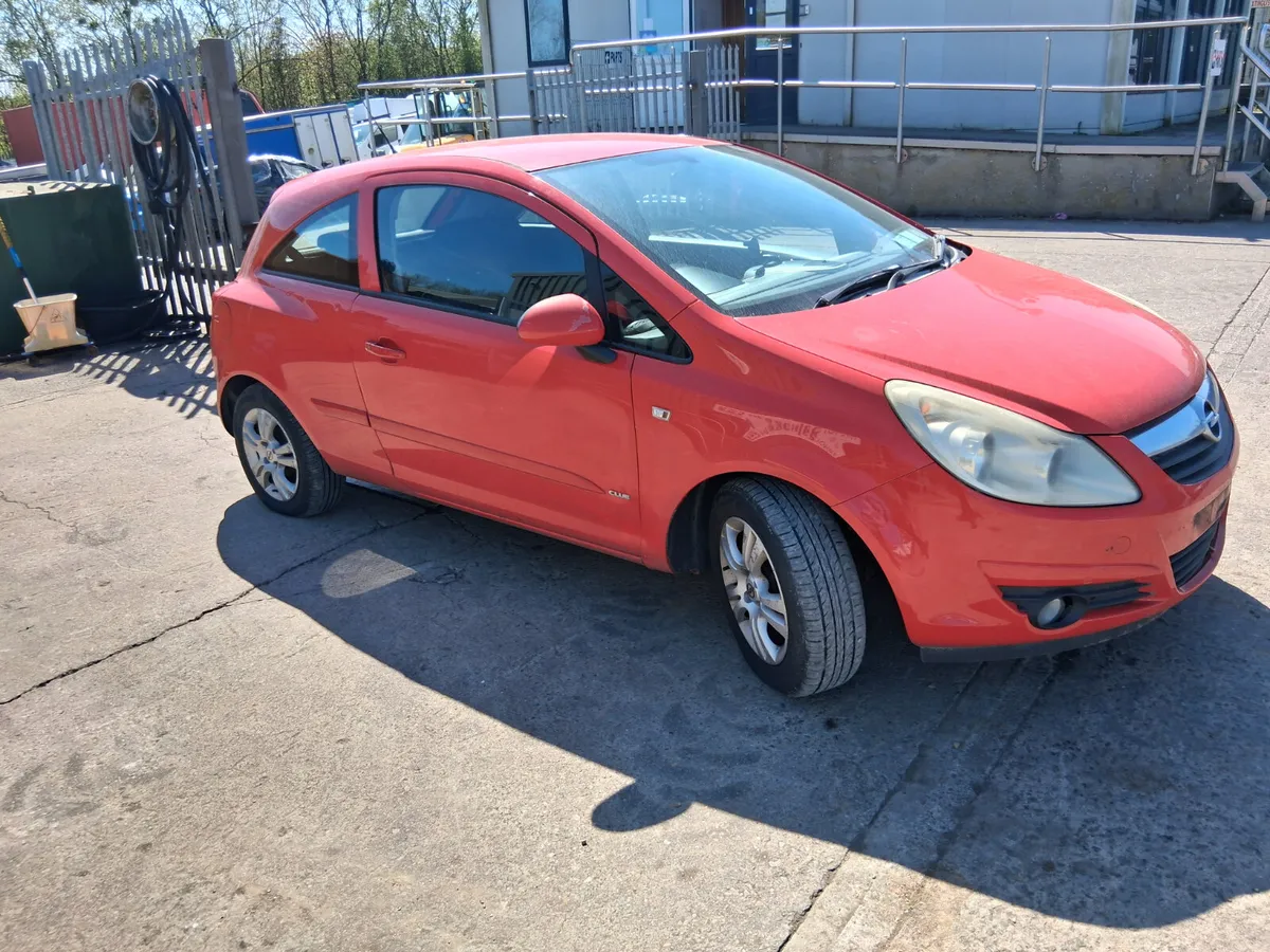 2008 opel corsa 1.2 (FOR PARTS ONLY) - Image 3