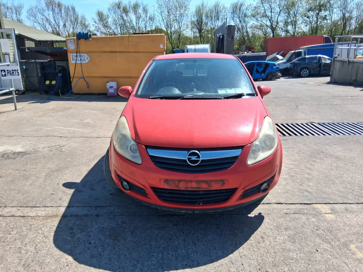 2008 opel corsa 1.2 (FOR PARTS ONLY) - Image 2