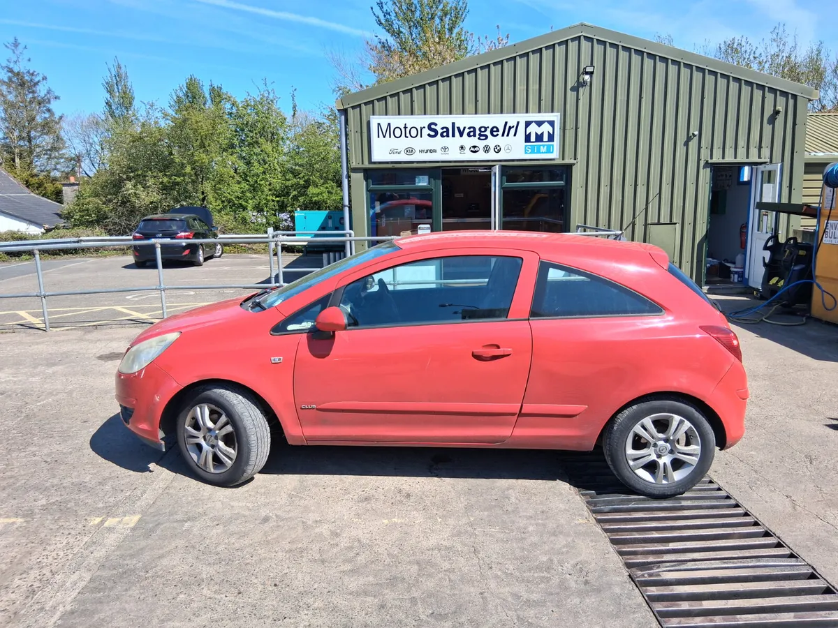 2008 opel corsa 1.2 (FOR PARTS ONLY) - Image 1