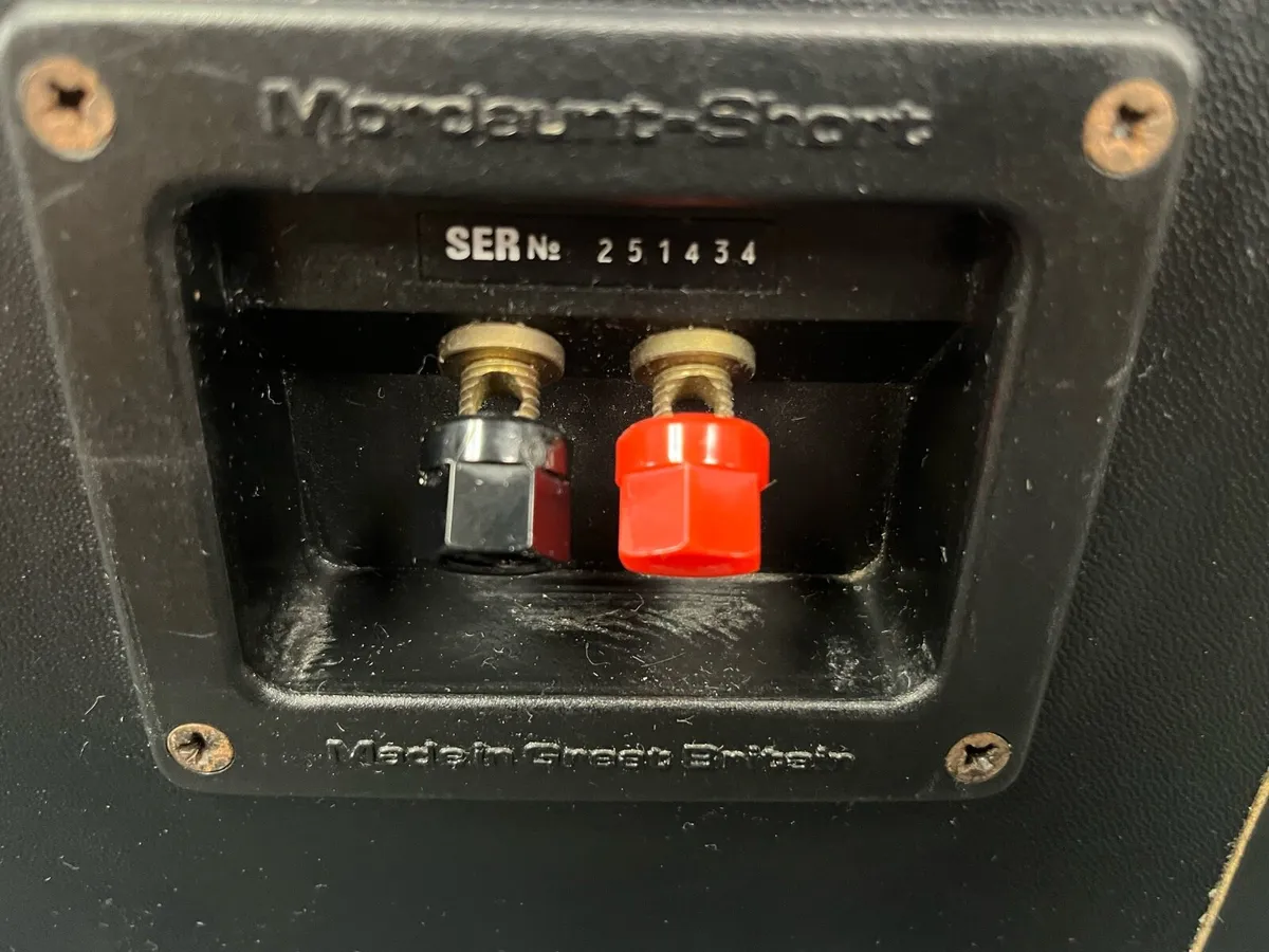 Mordaunt-Short MS 3.10 Speaker Pair - Image 4