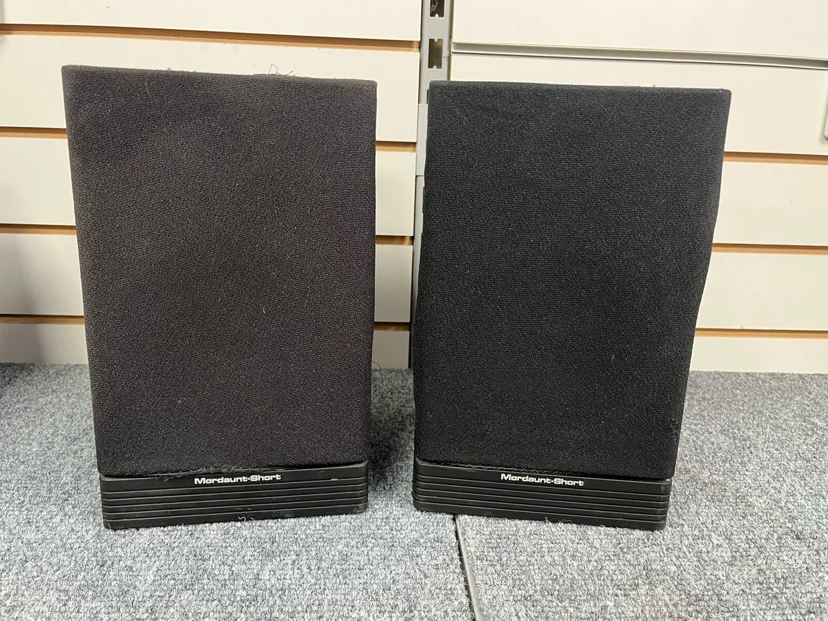 Mordaunt-Short MS 3.10 Speaker Pair - Image 1