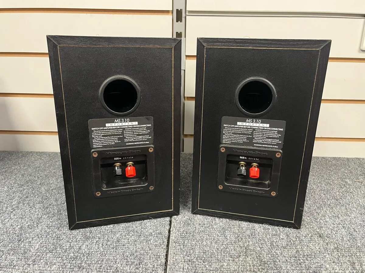Mordaunt-Short MS 3.10 Speaker Pair - Image 2