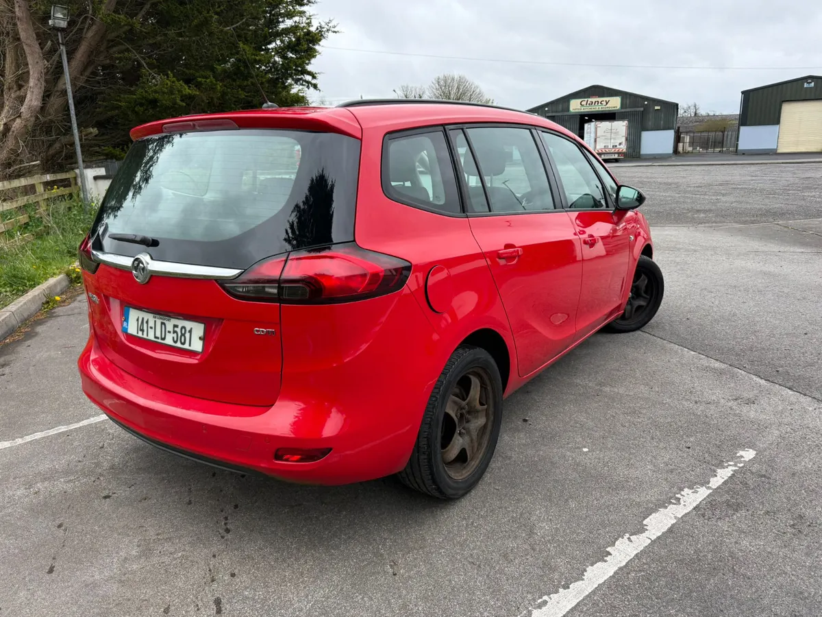 2014 Vauxhall Zafira 2.0 Diesel 7 Seater - Image 1