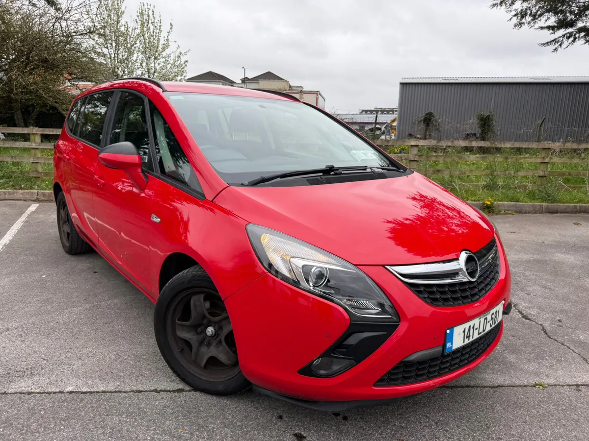2014 Vauxhall Zafira 2.0 Diesel 7 Seater - Image 2