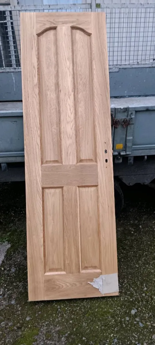 Oak doors - Image 1